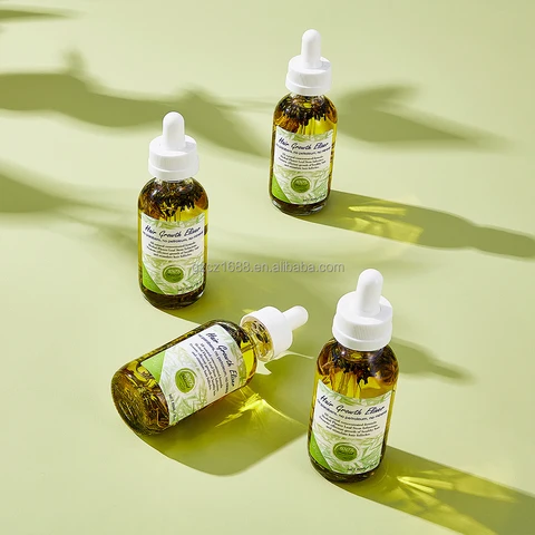 Huile de Soin Capillaire - Hair Care Oil