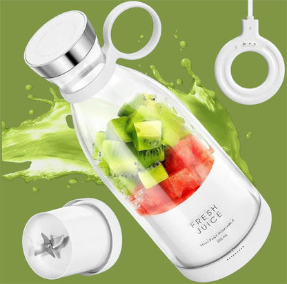 Bouteille Blender Portable – Préparez Vos Smoothies Partout !