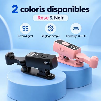 Tapoteur Automatique Sans Fil pour TikTok Live – Rechargeable et Réglable