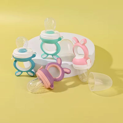 🍼 Anneau Alimentaire pour Bébé – Mange sans risque ! 🍓