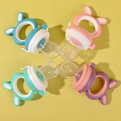 🍼 Anneau Alimentaire pour Bébé – Mange sans risque ! 🍓
