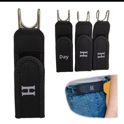 Ceinture Invisible Ajustable Sans Boucle – Maintien Discret du Pantalon