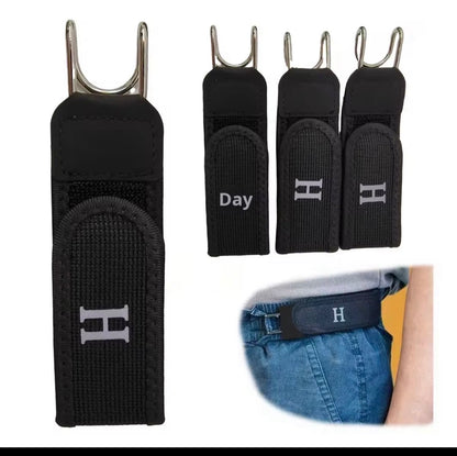 Ceinture Invisible Ajustable Sans Boucle – Maintien Discret du Pantalon