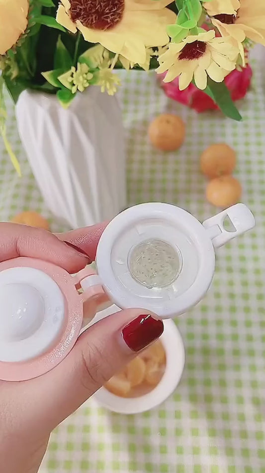 🍼 Anneau Alimentaire pour Bébé – Mange sans risque ! 🍓