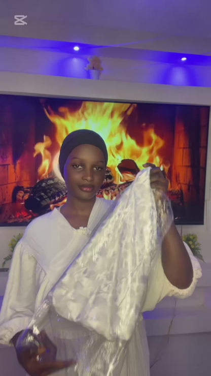 Pack Hijab Chic Nouvelle Génération – 6 Voiles à Seulement 15 000 FCFA 🔥
