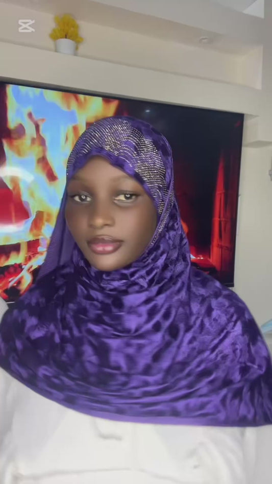 Pack 6 Voiles Élégants Femme – Différentes Couleurs | Livraison Gratuite