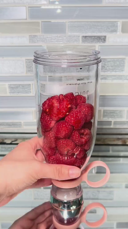 Bouteille Blender Portable – Préparez Vos Smoothies Partout !