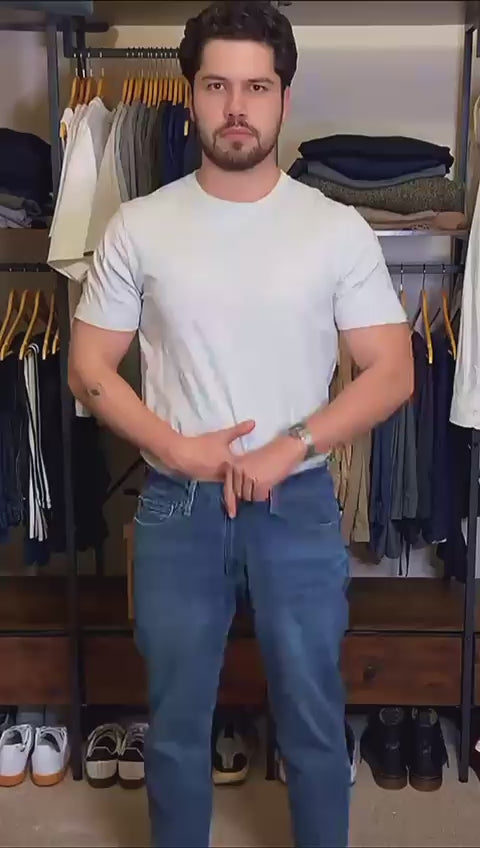 Ceinture Invisible Ajustable Sans Boucle – Maintien Discret du Pantalon