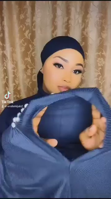 Hijab Élégant avec Perles - Vente en Gros