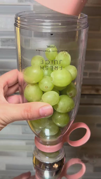 Bouteille Blender Portable – Préparez Vos Smoothies Partout !