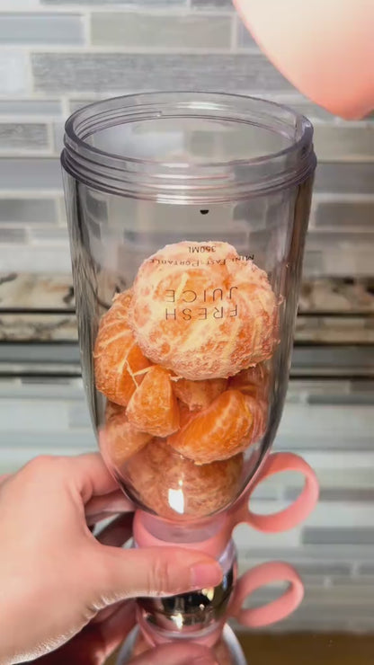 Bouteille Blender Portable – Préparez Vos Smoothies Partout !